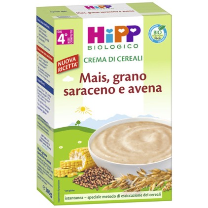 HIPP BIO CREMA CEREALI MAIS/GR