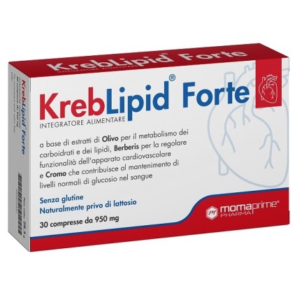 KREBLIPID Forte 30 Cpr