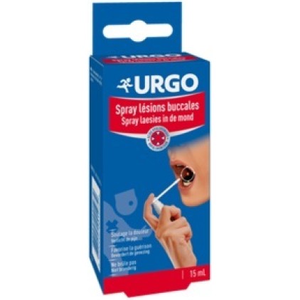 URGO AFTE/LES BOCCA SPRAY 15ML