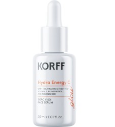 KORFF HYDRA ENERGY C GLOW Siero viso antietà antiossidante 30ml