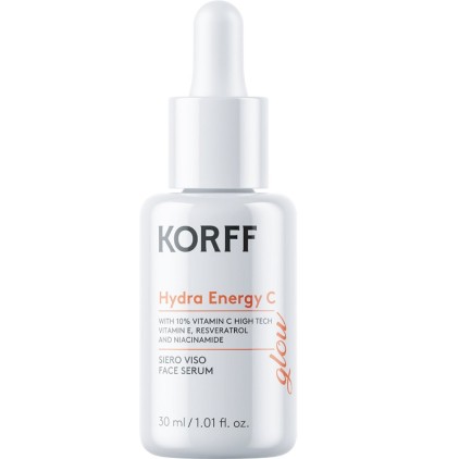 KORFF HYDRA ENERGY C GLOW Siero viso antietà antiossidante 30ml