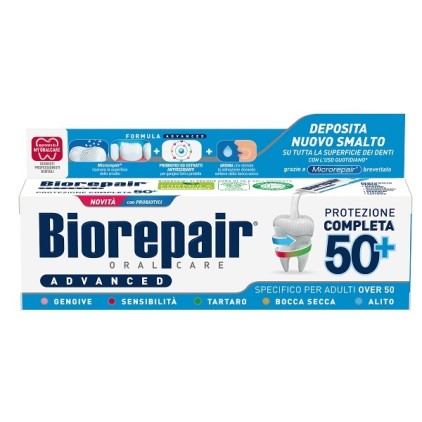 BIOREPAIR ADVANCE PROTEZIONE COMPLETA DENTIFRICIO 50+ 75ML