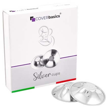 COVERBASICS Silver Cups 2pz