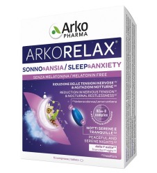 ARKORELAX Sonno&Ansia 15Cpr