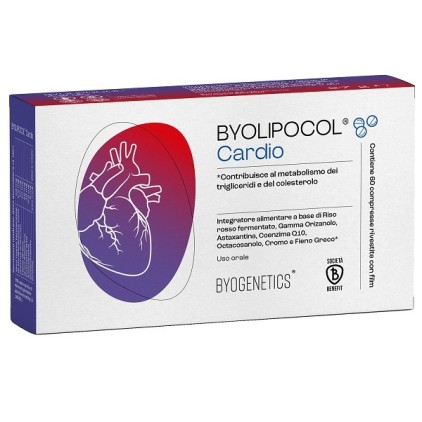 BYOLIPOCOL CARDIO 60CPR
