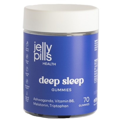 JELLY PILLS DEEP SLEEP 70GUMM