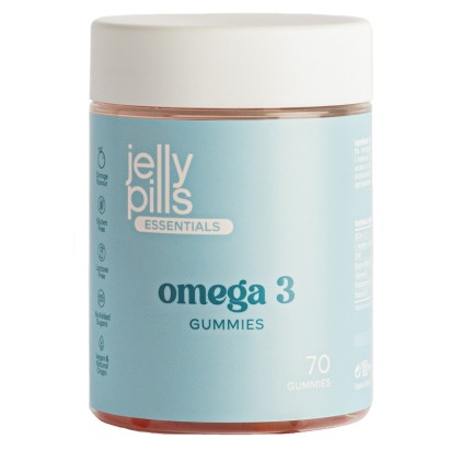 JELLY PILLS OMEGA 3 70GUM