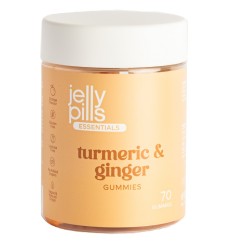 JELLY PILLS TURMENIC&GING70GUM