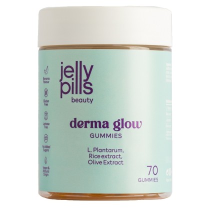 JELLY PILLS DERMA CLEANSE70GUM