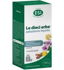 LE DIECI ERBE Sol.Liq.180ml