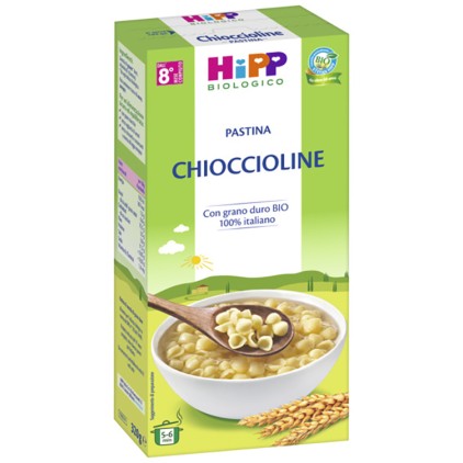 HIPP BIO PASTINA CHIOCCIOL320G