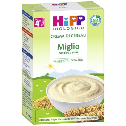 HIPP Bio Crema Cereali*Miglio