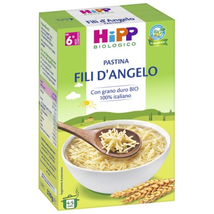 HIPP BIO PASTINA FILI D'AN320G
