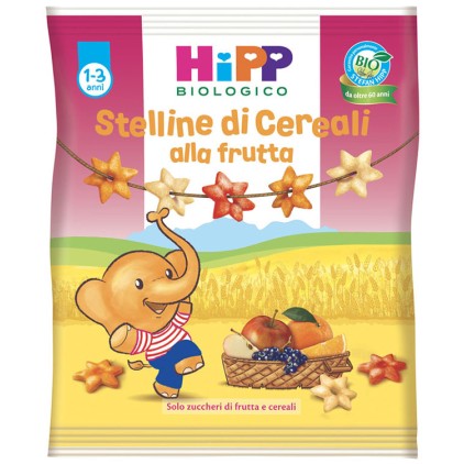 HIPP Stelline Cer/Frutta 30g HIPP Stelline Cer/Frutta 30g