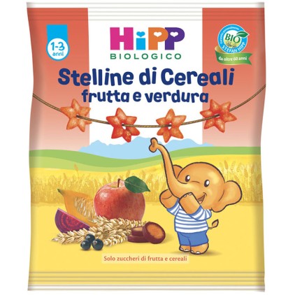HIPP BIO STELLINE FRUT/VERD30G