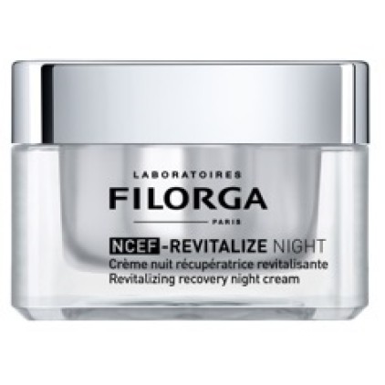FILORGA NCEF REVITALIZE NIGHT Crema notte viso collo rivitalizzante 50ml
