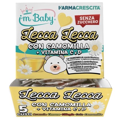 I'M Baby LeccaLecca Camom200pz