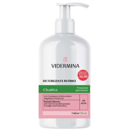 VIDERMINA CLX ATTIVA DETERGENTE INTIMO QUOTIDIANO 500ML 