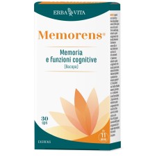 MEMORENS 30 Capsule - Integratore per la memoria e le funzioni cognitive