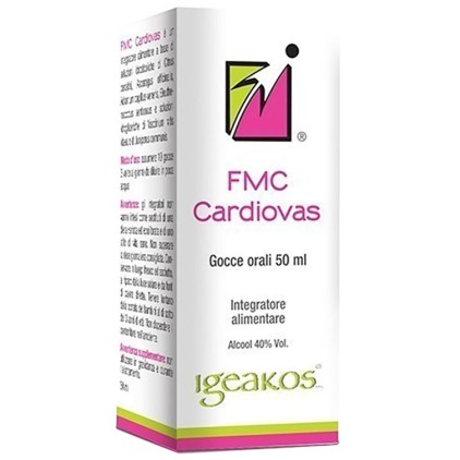 FMC Cardiovas Gtt 50ml