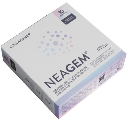 Neagem Collagene + 30 Bustine - Integratore per Pelle Capelli e Unghie
