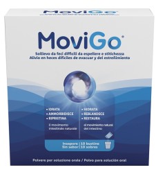 MOVIGO 10 BUSTINE - Integratore per il trattamento della stitichezza