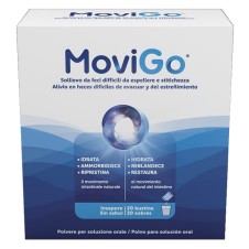 MOVIGO 20 BUSTINE - Integratore per il trattamento della stitichezza
