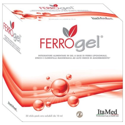 FERROGEL 30 Stick Pack 10ml