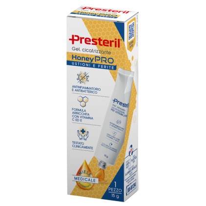 PRESTERIL HONEY Gel Cicatrizz.