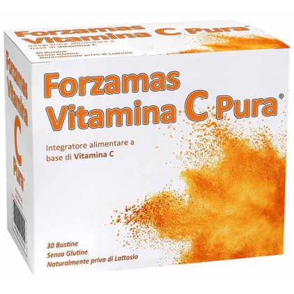 FORZAMAS VITAMINA C PURA 30Bs.