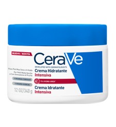 Cerave Crema Idratante Intensiva 340 g - Crema per Pelle Molto Secca