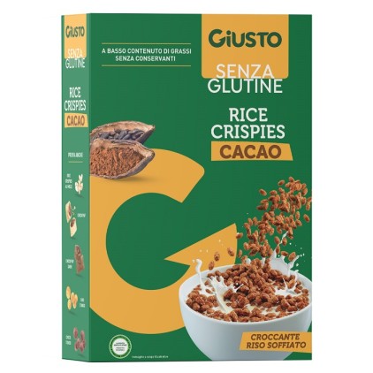 GIUSTO S/G Rice Crisp.Cacao