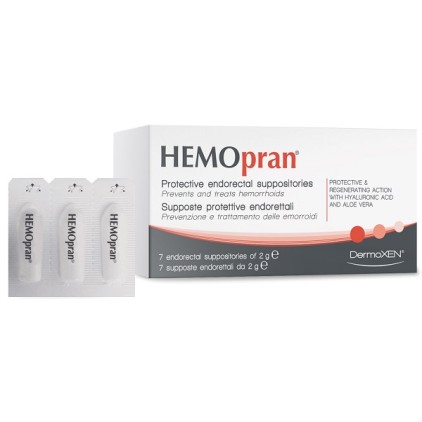 HEMOPRAN Supp.Endorett.7pz