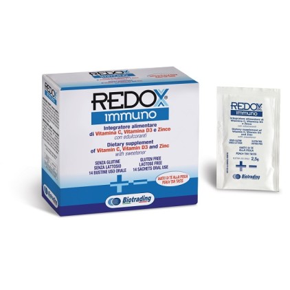 REDOX IMMUNO 14 BUSTINE - Integratore per il sistema immunitario