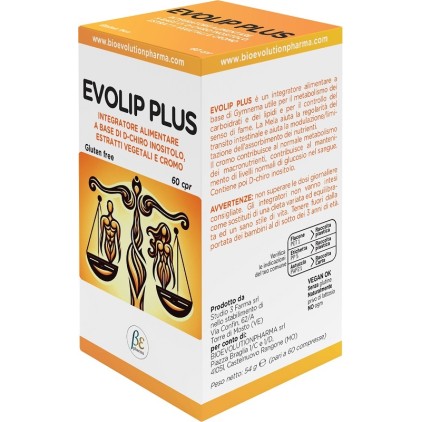 EVOLIP PLUS 60CPR BIOEVOLUTION