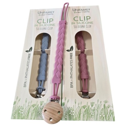 UNIFAMILY Clip Silic.Sky