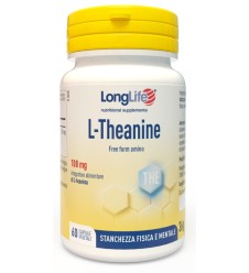 LONGLIFE L-THEANINE 30 VEGICAPS
