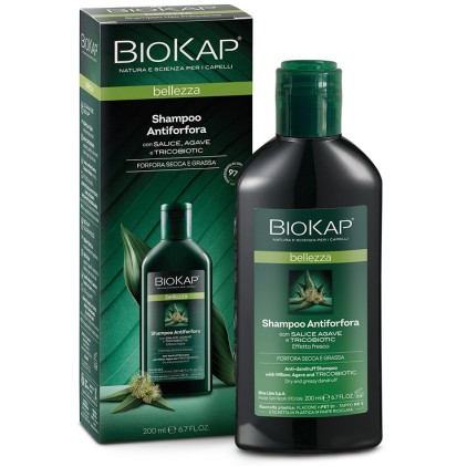 BIOKAP B SHAMPOO A/FORF TRIC