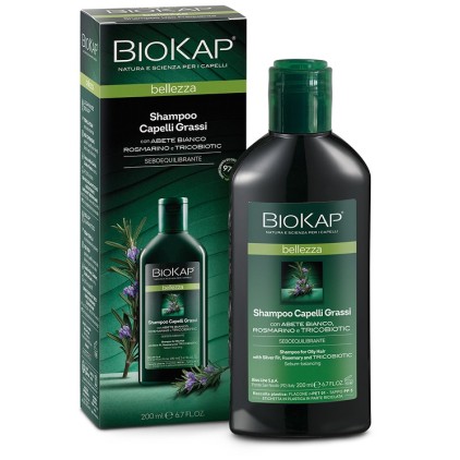 BIOKAP B SHAMPOO GRASSI TRIC