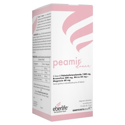 PEAMIR Donna 15Stick Pack 15ml