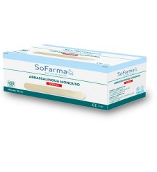 ABBASSALINGUA STERILE 100PZ SF+