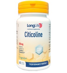 LONGLIFE CITICOLINE 60Cps
