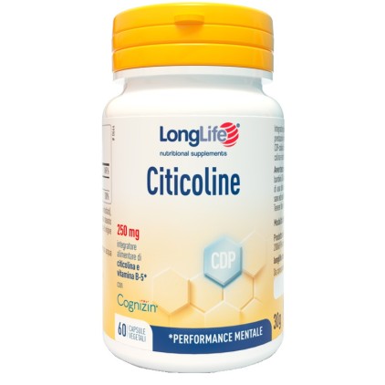 LONGLIFE CITICOLINE 60Cps