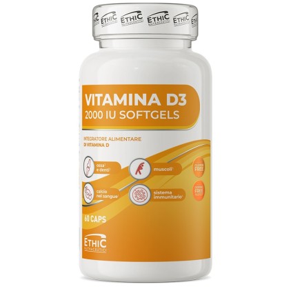 VITAMINA D3 60CPS