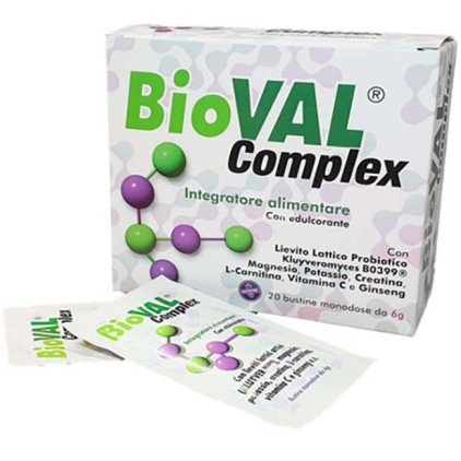 BIOVAL Cpx 20 Bustine 6g