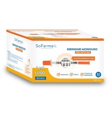SIRINGA INSULINA 1ML 30PZ SF+