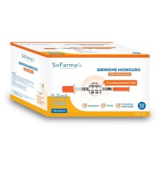 SIRINGA INSULINA 0,5ML 30PZ SF+