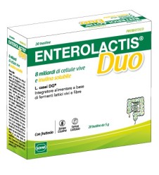 ENTEROLACTIS DUO POLV 20BUST