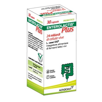 ENTEROLACTIS PLUS 30CPS