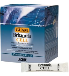 GUAM BRITANNIA CELL 30BUSTE LACO
